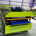 Trapezoid roof sheet roll forming machine